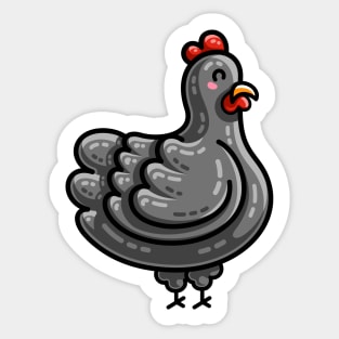 Kawaii Cute Chicken Sticker